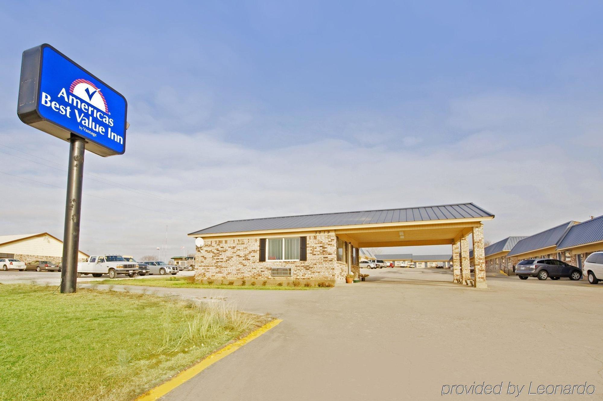 Americas Best Value Inn Gainesville Tx Ngoại thất bức ảnh
