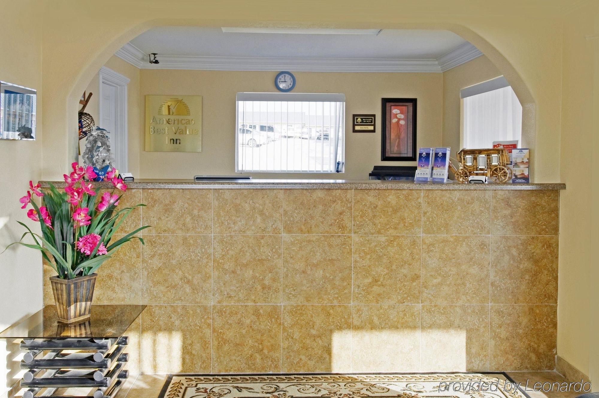 Americas Best Value Inn Gainesville Tx Nội địa bức ảnh