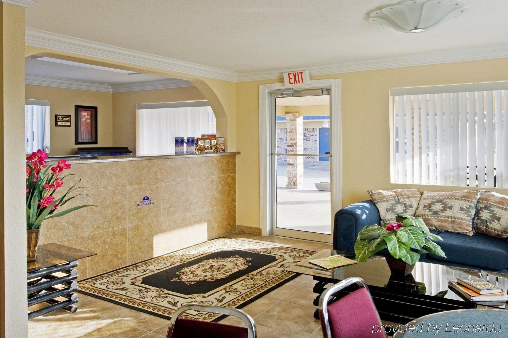Americas Best Value Inn Gainesville Tx Nội địa bức ảnh