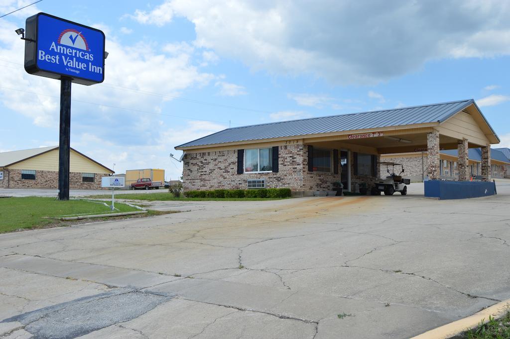 Americas Best Value Inn Gainesville Tx Ngoại thất bức ảnh