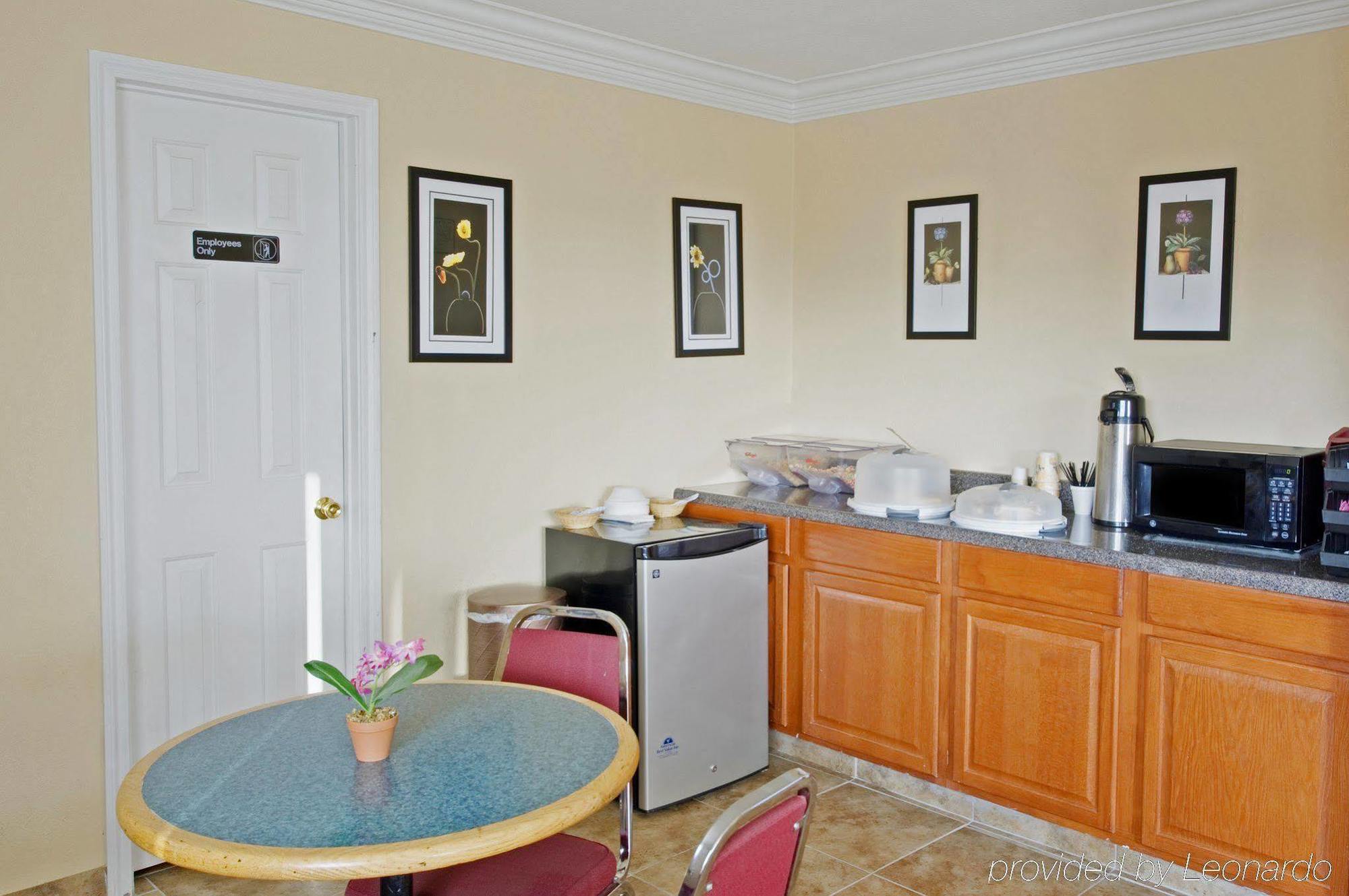 Americas Best Value Inn Gainesville Tx Nhà hàng bức ảnh