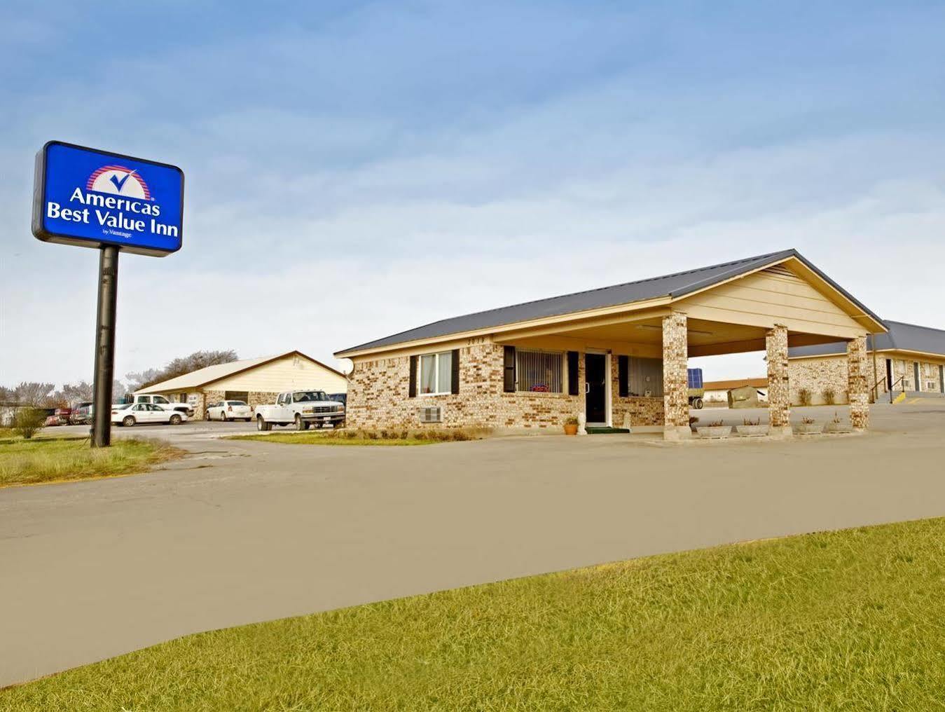 Americas Best Value Inn Gainesville Tx Ngoại thất bức ảnh